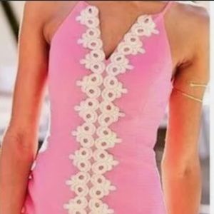 Lily Pulitzer Pearl Shift Bungalow Pink